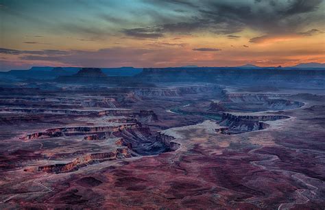 119sunset Canyonlands National Park Utah Cleary Fine Art Photography