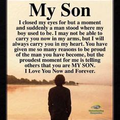 When you read the beautiful quotes and wishes from a mother to her son on his birthday below, remember to share them with your friends and family! 151 Best Son poems images | Son quotes, I love my son, Sons