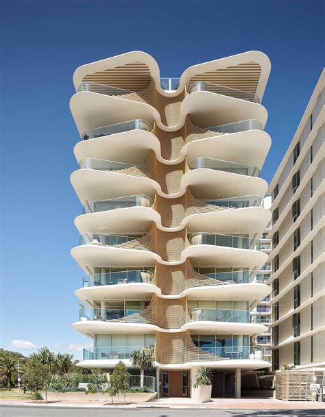 This Sculptural Building Design Was Inspired By Pine Trees