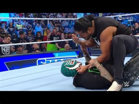 Santos Escobar Turns On Rey Mysterio Full Segment WWE Smackdown10 Nov