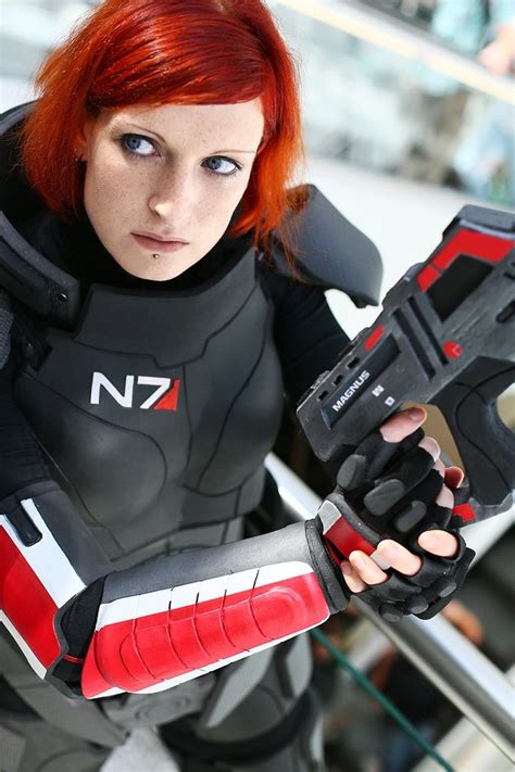 50 Best Mass Effect Cosplays Number 4 Is Amazing Gamers Decide