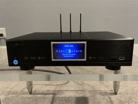 Cary Audio Dms 600 Music Servers And Docks Audiogon
