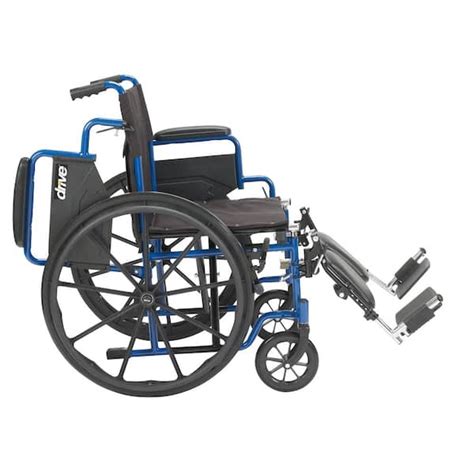 20 In Blue Streak Wheelchair With Flip Back Desk Philippines Ubuy