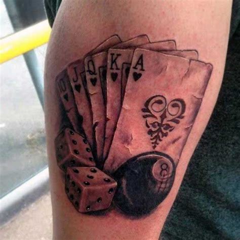 Tattoo Carta De Baralho Soalan As Kulturaupice