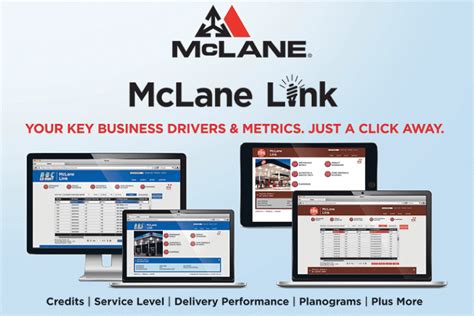 Maybe you would like to learn more about one of these? McLane Releases New Online Portal For Retailers