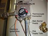 Photos of Whirlpool Water Heater Gas Control Valve Replacement