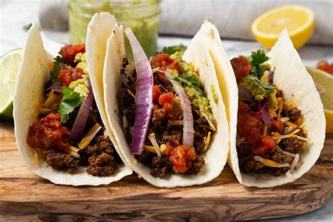 The Best Beef Soft Shell Taco Cooking With Carbs
