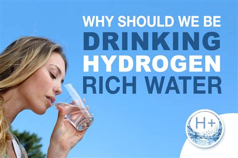 Is Hydrogen Rich Water Good For You Drinking Hydrogen Water