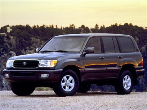1999 Toyota Land Cruiser Specs Safety Rating And Mpg Carsdirect