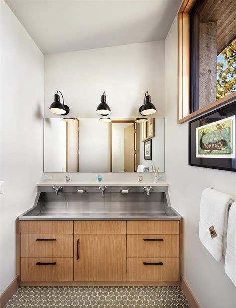 Bathroom sinks, vessel sinks, wall mounted sinks, drop in sinks Bathroom Design Idea - Extra Large Sinks Or Trough Sinks ...
