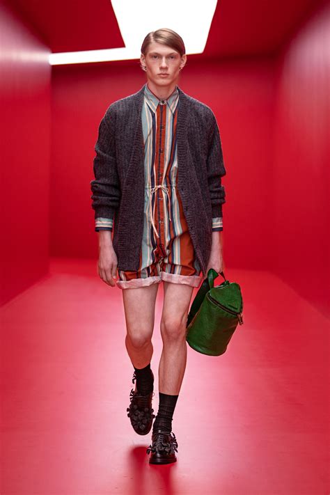 Prada Spring 2022 Mens Fashion Show The Impression