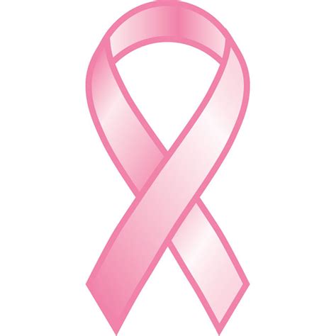 Vector Breast Cancer Awareness Ribbon Clip Art Library