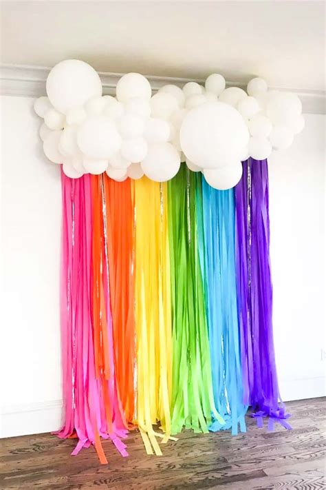 Planning The Perfect Rainbow Themed Birthday Party Artsy Craftsy Mom