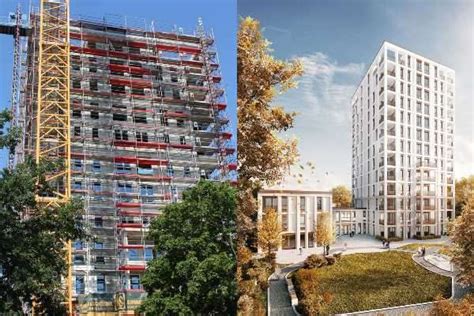 Der durchschnittliche mietpreis beträgt 5,43 €/m². Neuer Wohnturm will Maßstäbe in Leipzig-Grünau setzen ...
