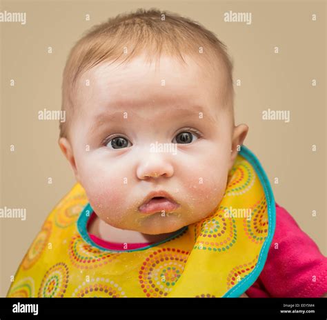 Baby With Sad Face Hi Res Stock Photography And Images Alamy