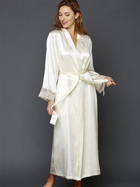Tivoli Allura Silk Robe Silk Robe Luxury Silk Satin Dresses
