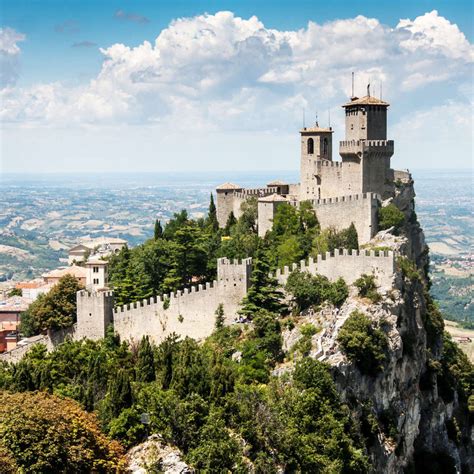 San Marino Castle Wall Art Photography