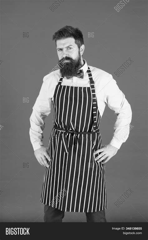 Male Cooking Bearded Image And Photo Free Trial Bigstock