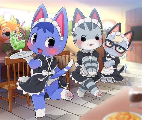 Dagasi On Twitter Animal Crossing Fan Art Animal Crossing Game New