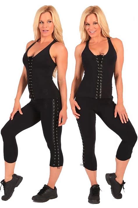 Equilibrium Activewear C352 Women Sports Clothing Sexy Workout Wear