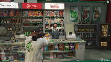 Robbable 247 Store Locations 20 для Gta 5