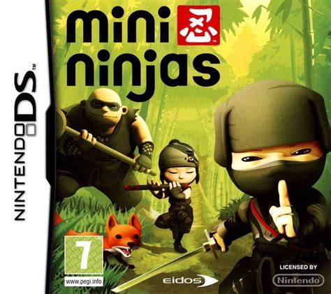 Mini Ninjas Europe Ds Rom Cdromance