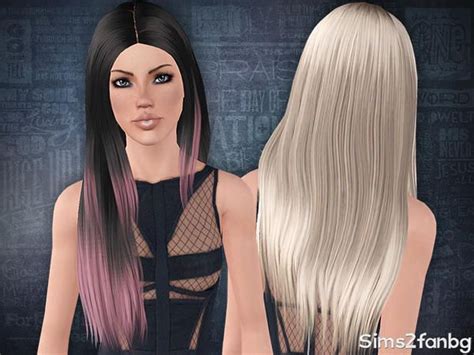 Sims2fanbgs Hair 14 Af Sims Hair Hair Pretty Hairstyles