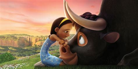 Final Ferdinand Trailer The Bull Gets Cgi Animated But