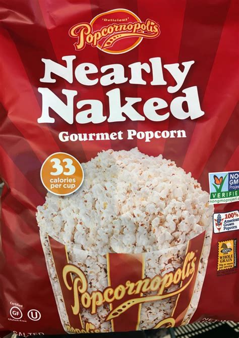 Popcornopolis Popcorn Nearly Naked salted naschkater com das Süßigkeiten Marketing Blog