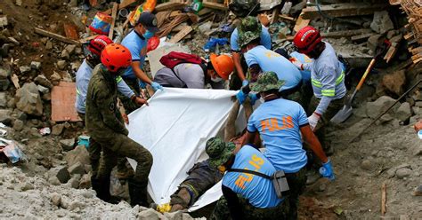 Miraculous Rescue Young Girl Saved 60 Hours After Philippine Landslide