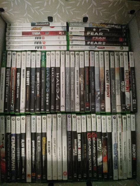 I Upgrade My Xbox 360 Collection Whit Some New Pick 😕 Xbox360
