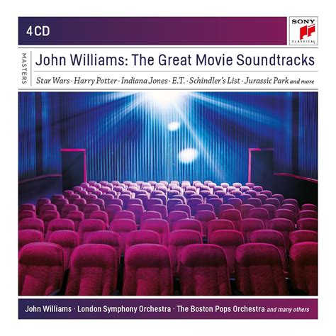 John Williams The Great Movie Soundtracks Amazonde Musik Cds And Vinyl