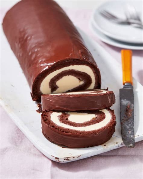 Ice Cream Swiss Roll Cake Recipe The Kitchn