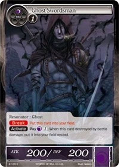 Buy Ghost Swordsman Starter Deck Jet Black Phantom At