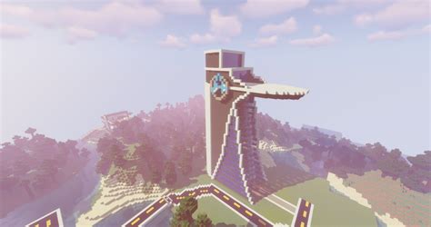 Avengers Tower In Minecraft Minecraftbuilds Minecraft Creations