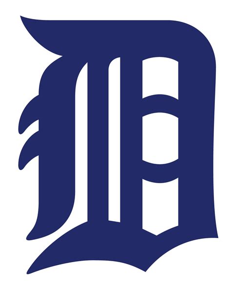 Detroit Tigers Logo Vector