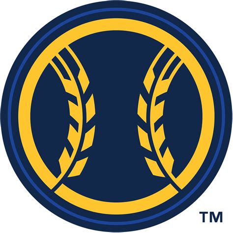 Milwaukee Brewers Alternate Logo 2020 Pres A Navy Blue Baseball