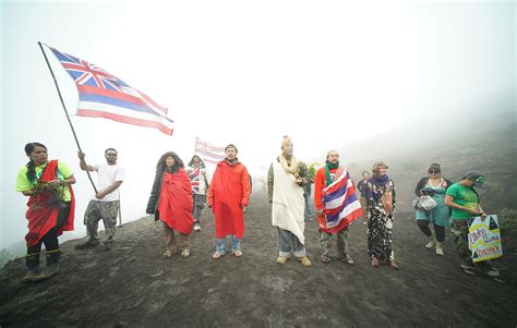 Hawaiis Blnr Mauna Kea And Settler Colonialism Honolulu Civil Beat