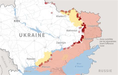 Guerre En Ukraine Chars Embargo Et Est Sous Pression La Semaine En Quatre Infographies
