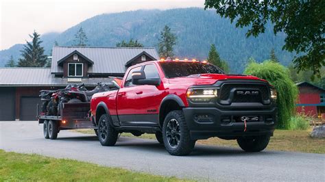 2023 Ram Rebel 2500 Hd Adds The Diesel Engine You Cant Have In The