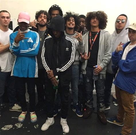 Picture Of X With With His Group Of Members Only Rxxxtentacion
