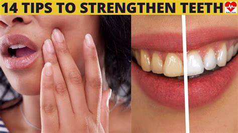 14 Ways To Strengthen Teeth Naturally Youtube