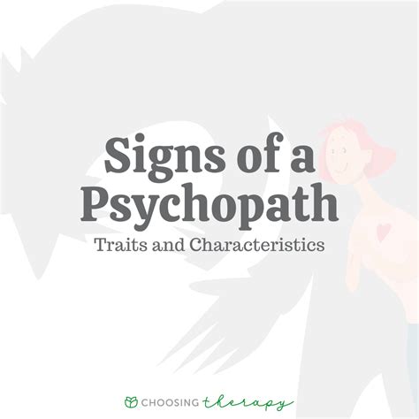 20 Signs You May Be Dealing With A Psychopath
