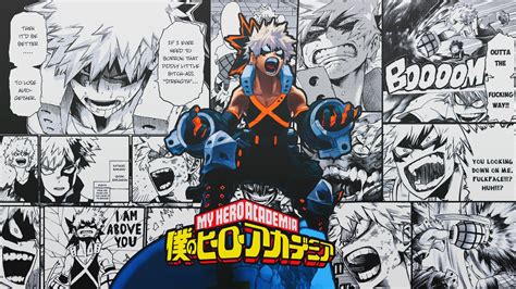 Bakugo Manga Wallpapers Top Free Bakugo Manga Backgrounds