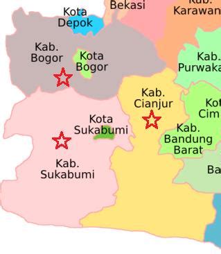 Kangatepafia Com Pemekaran Kabupaten Bogor Cianjur Dan Sukabumi