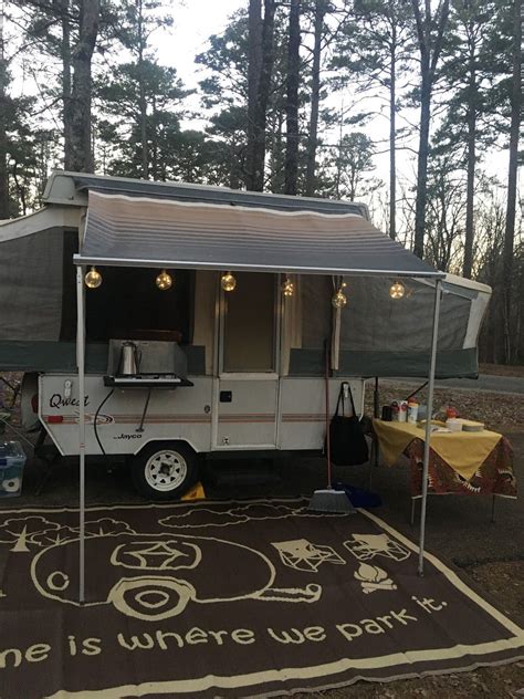 Our First Camping Adventure In Our Pop Up Camper Is The First Of A New Family Tradition Pop