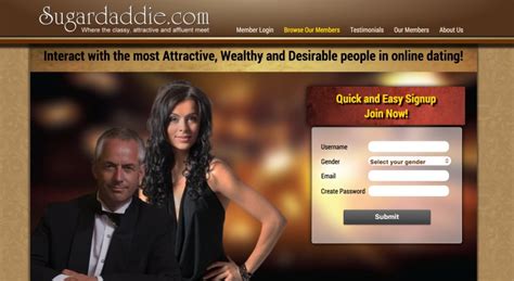 Top 6 Best Sugar Daddy Dating Sites Reviews 2019
