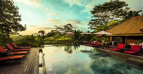 Hotel Kupu Kupu Barong Resort And Tree Spa By L Occitane Ubud Indonesia