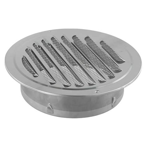 70 300mm Round Stainless Steel Vent Grille Exterior Wall Duct Ventilation Tool 180mm