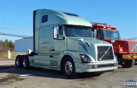 Everyday Big Rigs The Volvo Vnl